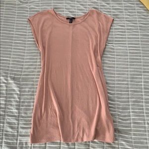 Forever 21 capped sleeved sun dress